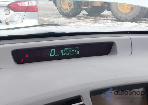 2002 Toyota Prius z USA, uszkodzony, nr VIN JT2BK18U820050110